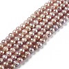 Natural Cultured Freshwater Pearl Beads Strands PEAR-L033-13C-1