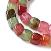 Natural Dragon Veins Agate Beads Strands G-G177-E12-05-3