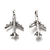 Tibetan Style Alloy Pendants LS-TIBEB-A101638-AS-LF-2