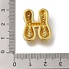 Brass with Cubic Zirconia Pendants KK-Q818-02H-G-3