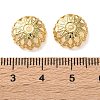 Brass Bead Caps KK-C260-21B-G-2