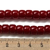 Opaque Glass Beads Strands GLAA-NH0002-B07-3