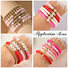 DIY Valentine's Day Bracelets Kits DIY-PA0001-52-5