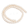 Natural Cultured Freshwater Pearl Beads Strands PEAR-I007-07Y-02A-3