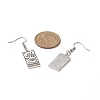 304 Stainless Steel Dangle Earrings EJEW-JE05180-01-2