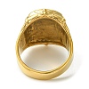 Saint 304 Stainless Steel Signet Rings RJEW-Q815-11G-3