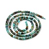 Natural HuBei Turquoise Beads Strands G-K315-A04-4