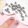SHEGRACE Brass Beads XGRPCF375-212P-5