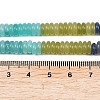 Dyed Natural White Jade Beads Strands G-H333-02G-6