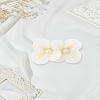 2Pcs Iron Alligator Hair Clips PHAR-LP0002-29B-3