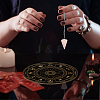 AHADEMAKER Dowsing Divination Supplies Kit DIY-GA0004-95K-5