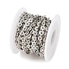 Brass Cable Chains KK-CBAC547-15P-3