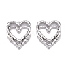 Rack Plating Alloy Rhinestone Pendants PALLOY-T091-06P-NR-1