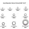 Stainless Steel Flat Washers AJEW-UN0001-007P-5