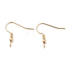 316 Surgical Stainless Steel French Earring Hooks X-STAS-H216-22G-1
