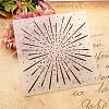 Plastic Fondant Stencil DIY-WH0221-04I-1