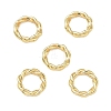 Brass Linking Rings KK-D289-33G-1