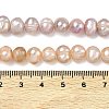 Natural Cultured Freshwater Pearl Beads Strands PEAR-L034-10C-5