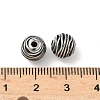 Retro 316 Surgical Stainless Steel Beads STAS-L307-17AS-13-3