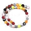 Handmade Polymer Clay Beads Strands PY-CBAEC33-01G-2