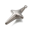 304 Stainless Steel Pendants STAS-C119-22P-2