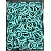 Synthetic Turquoise Finger Rings WG8089A-15-1