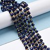 Natural Sodalite Beads Strands G-P463-03-2