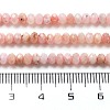 Natural Pink Opal Beads Strands G-G161-B22-01-5