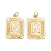 Brass Pendants KK-J279-58G-K-2