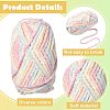 Super Bulky Chenille Polyester Yarn YCOR-FZC0001-01B-3