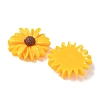Opaque Flatback Resin Cabochons Accessories LS-RESI-TAC0003-30B-04-2