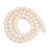 Natural Cultured Freshwater Pearl Beads Strands PEAR-I007-07Y-01A-3
