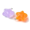 Luminous Transparent Acrylic Pendants SACR-P032-02P-3