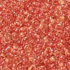 Transparent Glass Round Seed Beads X1-SEED-B001-05A-24-3
