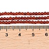 Natural Carnelian Bead Strands G-K146-03-2mm-4