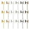 30 Sets 6 Colors Iron Chain Extender IFIN-TA0001-52-2