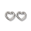 304 Stainless Steel Spring Gate Clasps STAS-A193-03P-1