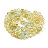 Transparent Glass Beads Strands GLAA-T023-6mm-A12-2