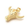 Brass Pendants KK-D255-04G-01-2