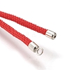 Nylon Twisted Cord Bracelet MAK-M025-113A-2