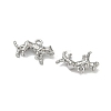 304 Stainless Steel Pendants STAS-I367-09P-2