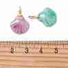 Handmade Porcelain Pendants PALLOY-JF05901-3
