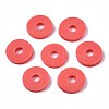 Handmade Polymer Clay Beads CLAY-R067-8.0mm-B14-2