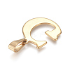 304 Stainless Steel Pendants STAS-F106-95G-G-2