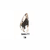 K9 Glass Rhinestone Cabochons MRMJ-T010-122-01-2