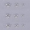 Brass Crimp Beads KK-PH0036-13-5
