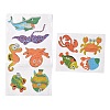 DIY Ocean Theme Diamond Painting Stickers Kits For Kids DIY-O016-21-2