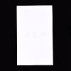 Paper Earring Display Card CDIS-H001-06-2