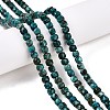 Natural Chrysocolla Beads Strands G-N342-117-4