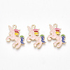 Alloy Pendants LS-ENAM-S115-108-1